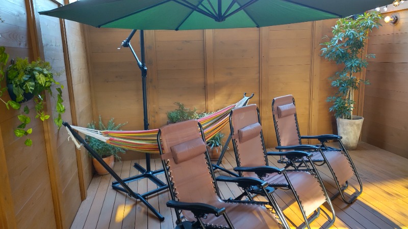 まっくさんのプライベート駅サウナ ととの場のサ活写真