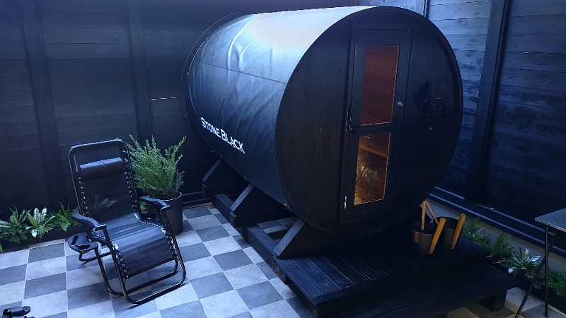 まっくさんのプライベート駅サウナ ととの場のサ活写真