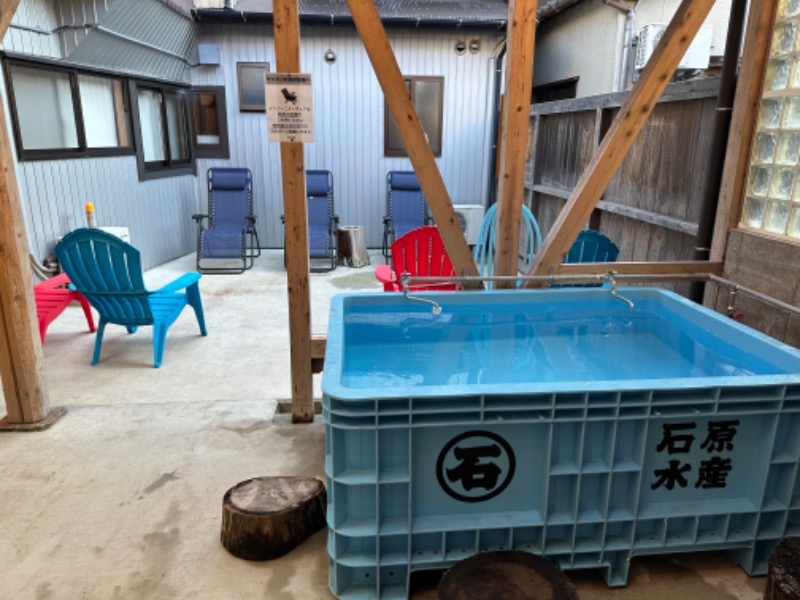 カラメリゼさんのHOSTEL perch (パーチ)のサ活写真