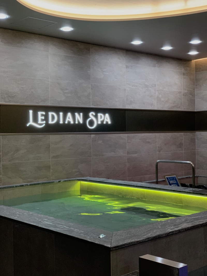 ☺︎さんのLedian Spa Ebisu (レディアンスパ恵比寿)のサ活写真