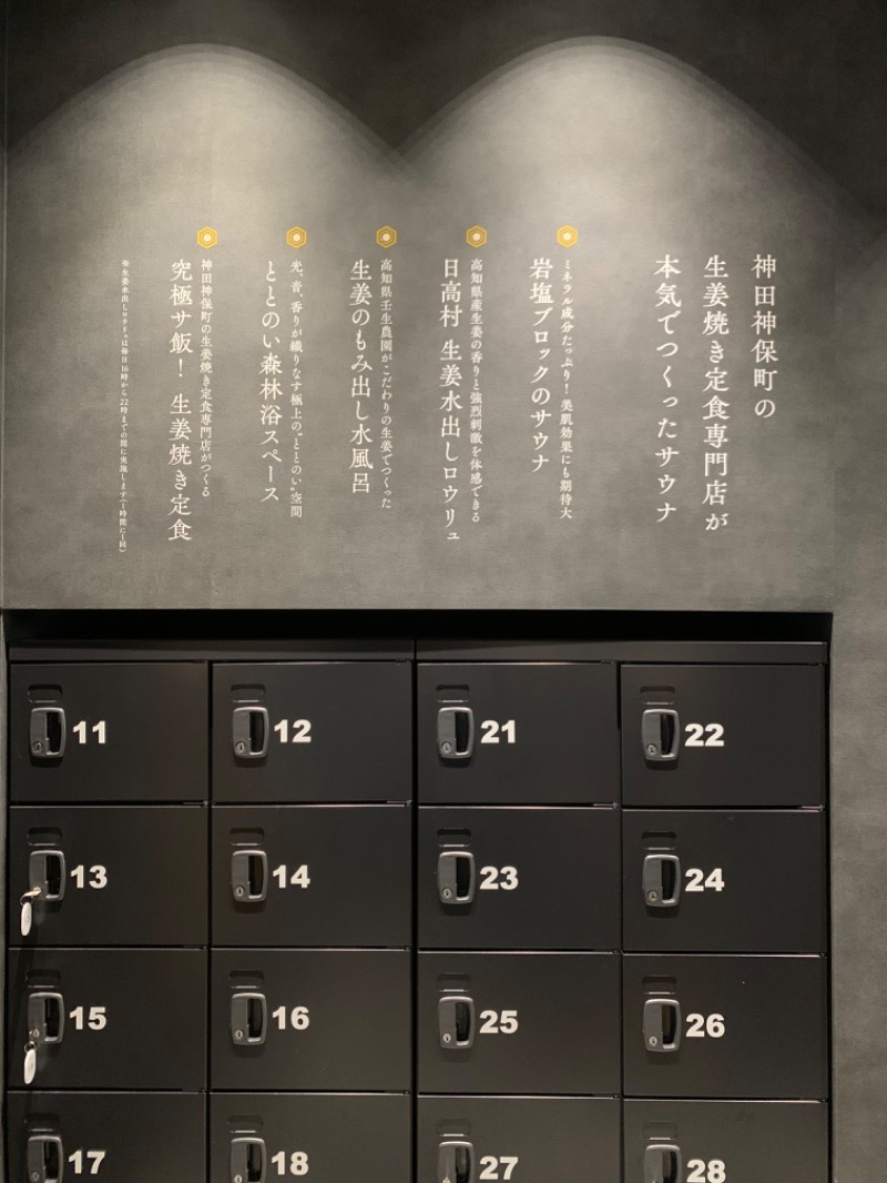 おもちさんの生姜サウナ 金の亀のサ活写真