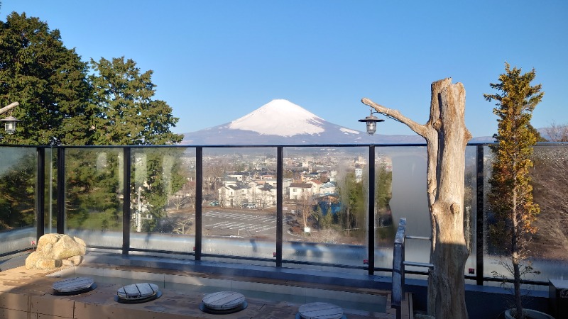 あゆTAKAさんの天然温泉 富士桜の湯 ドーミーインEXPRESS富士山御殿場のサ活写真
