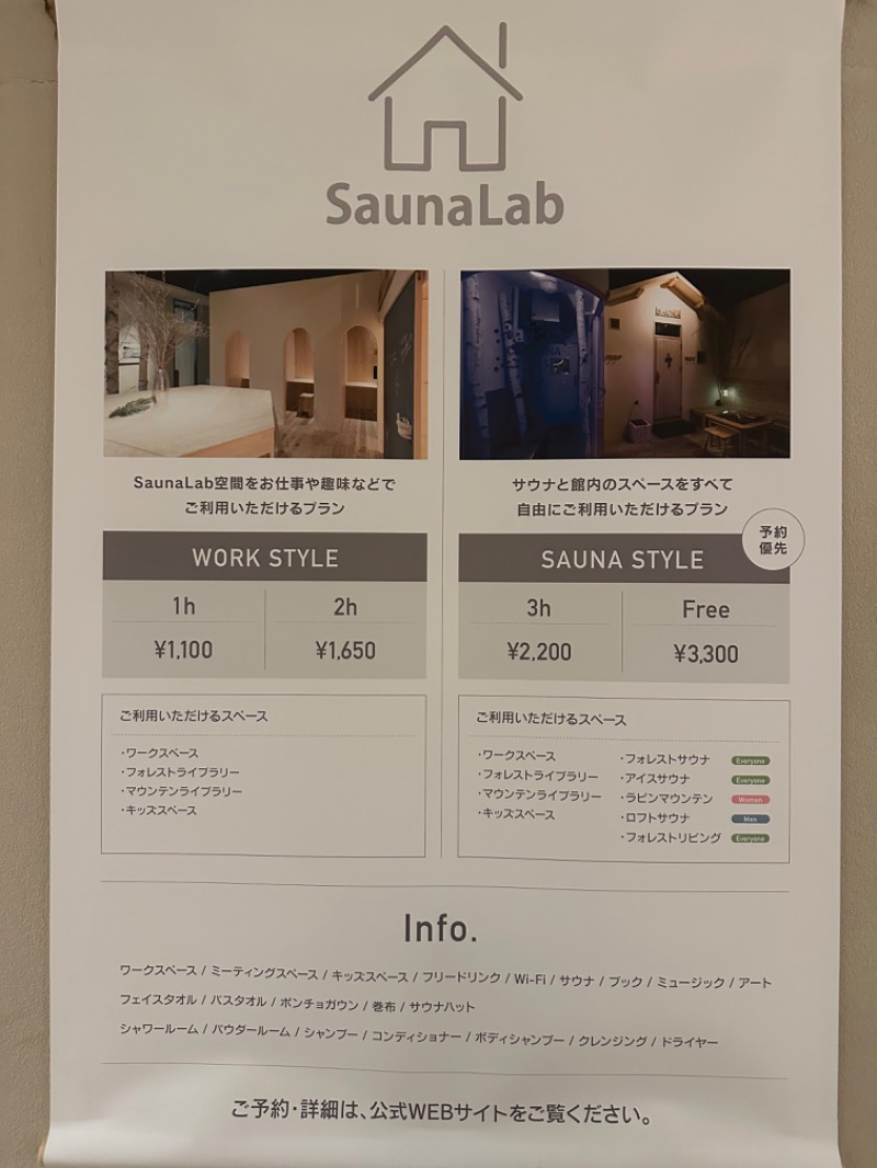 saunaさんのSaunaLab Nagoya (サウナラボ名古屋)のサ活写真