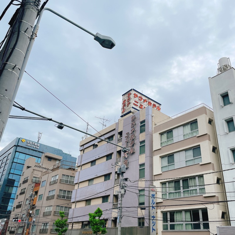 バブ(熱波師)さんのサウナセンター稲荷町(旧サウナホテルニュー大泉 稲荷町店)のサ活写真