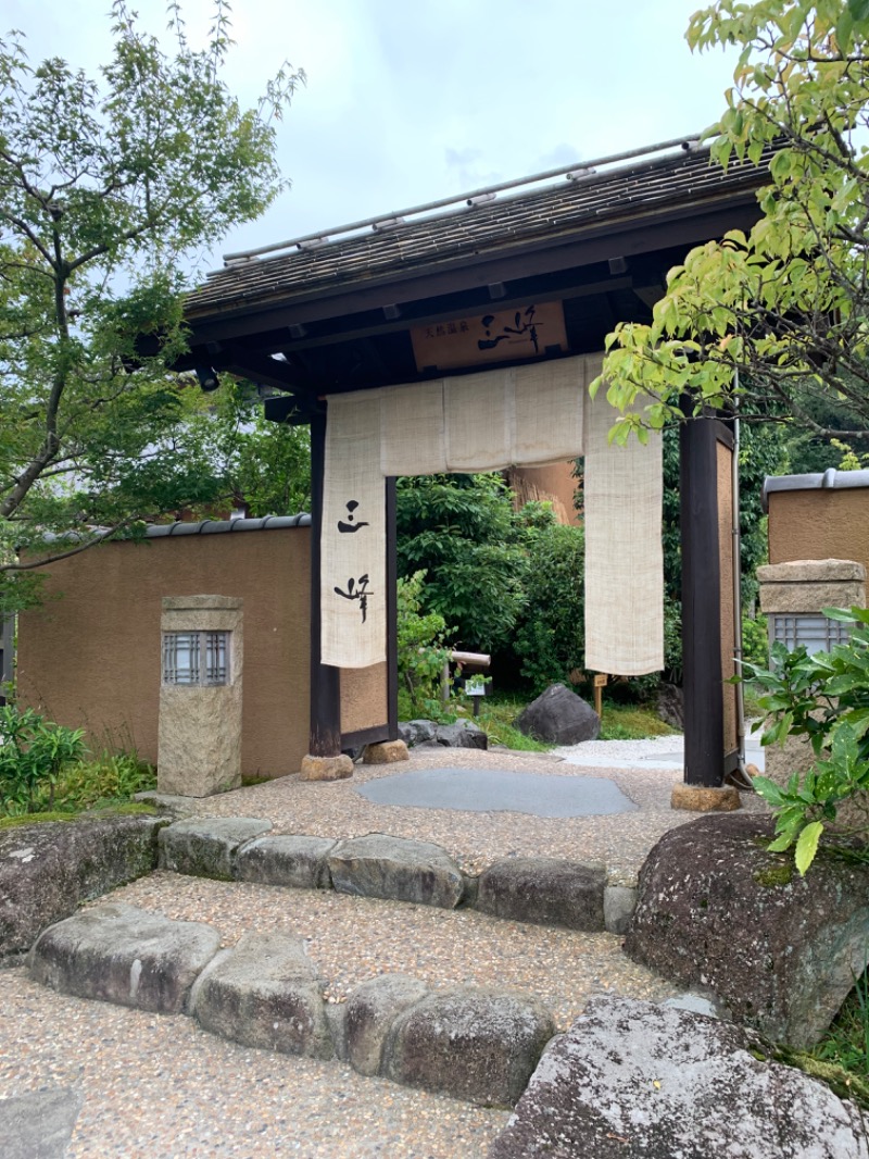 ゆうとさんの天然温泉 三峰のサ活写真