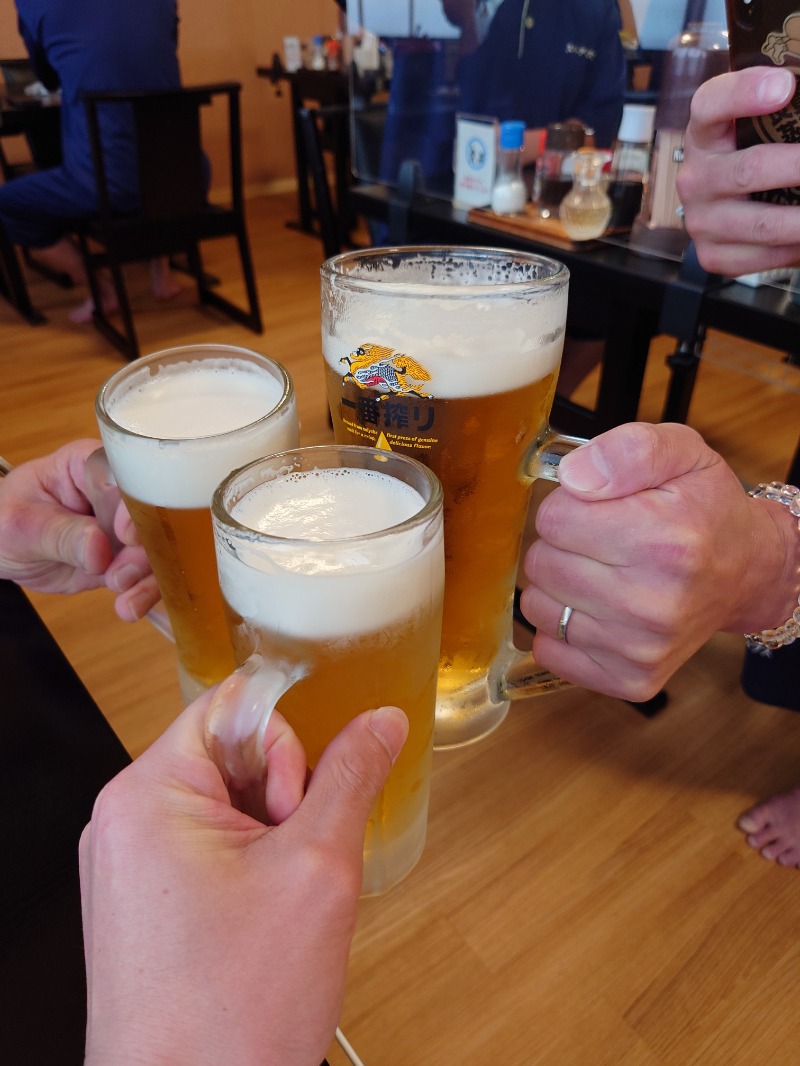 りきあさんのスパ・アルプスのサ活写真