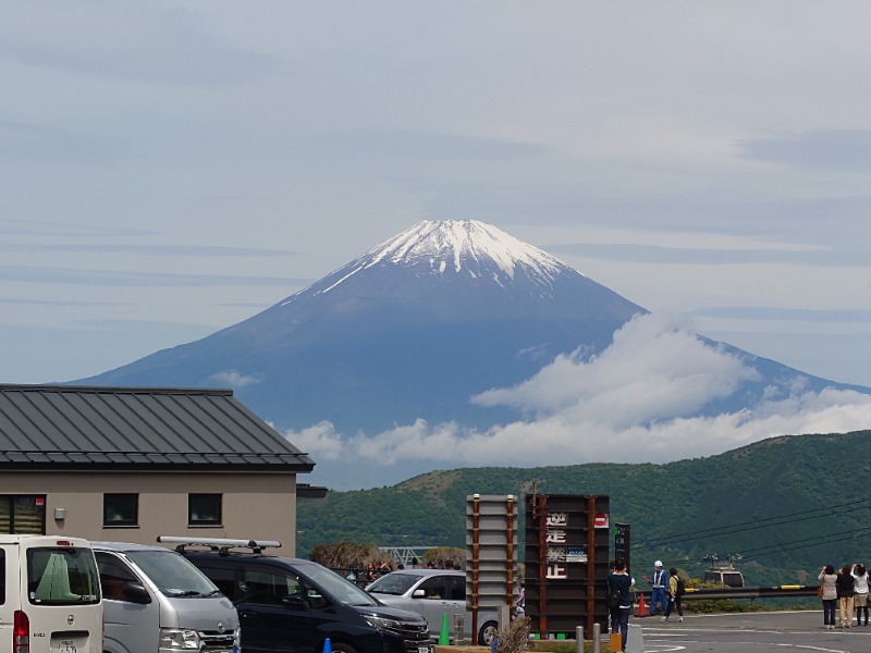 りきあさんの湯本富士屋ホテルのサ活写真