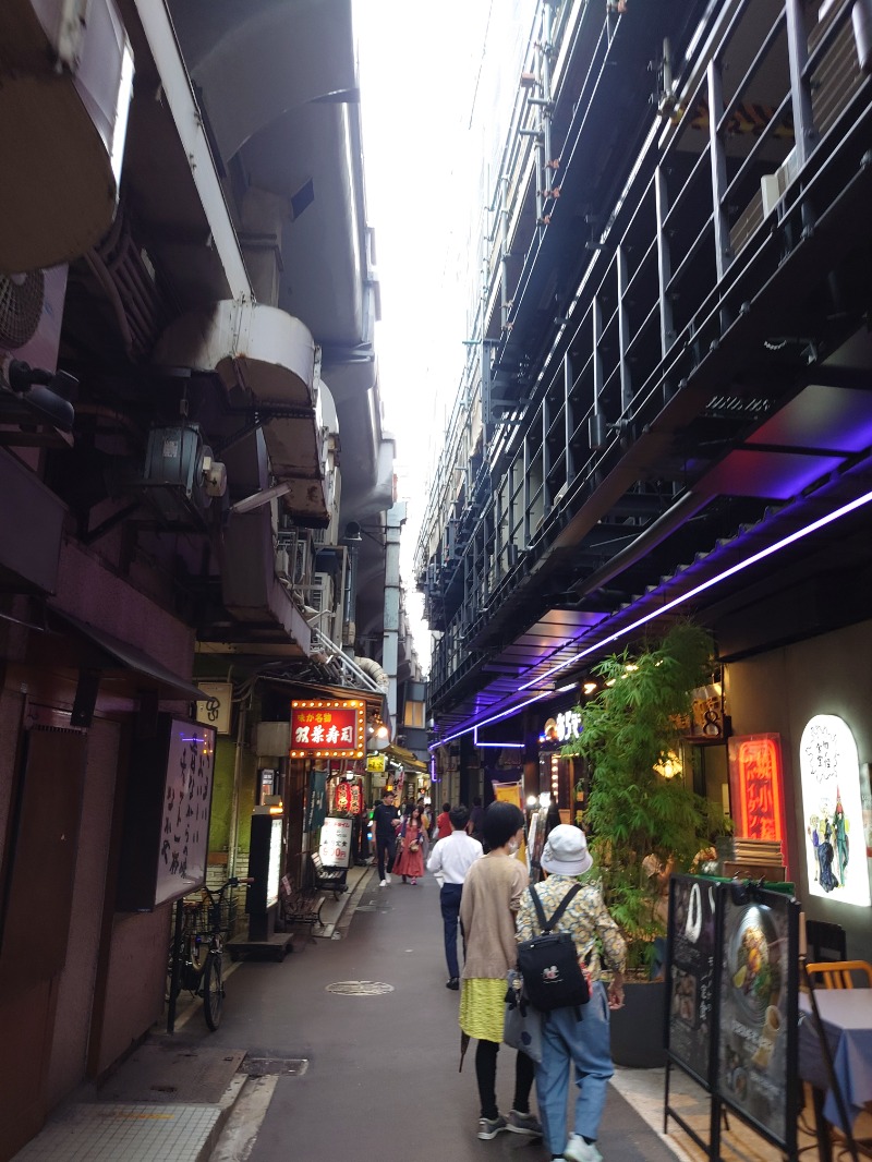 りきあさんの神戸サウナ&スパのサ活写真