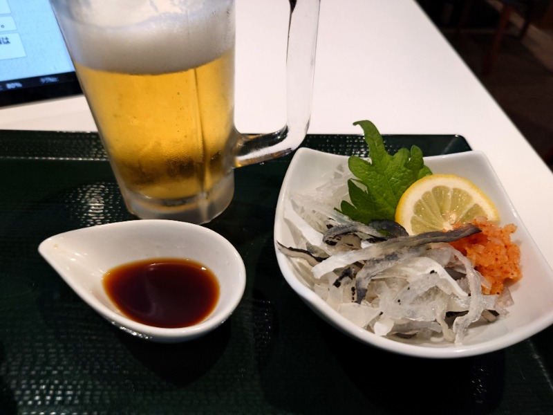 りきあさんの神戸サウナ&スパのサ活写真