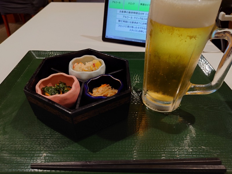 りきあさんの神戸サウナ&スパのサ活写真