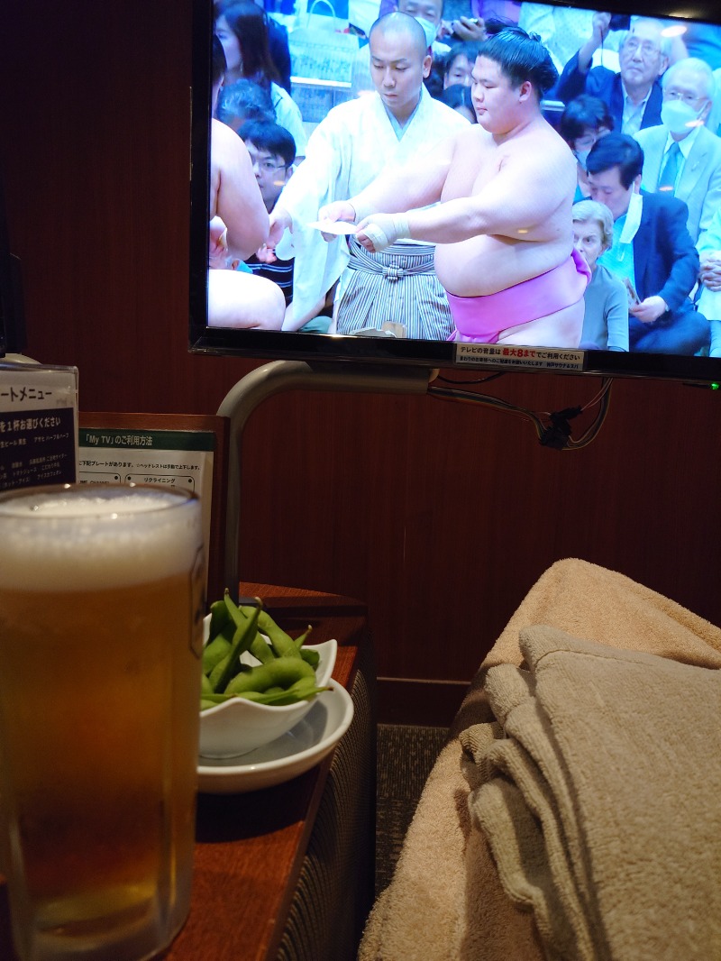 りきあさんの神戸サウナ&スパのサ活写真