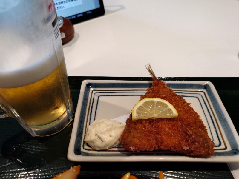 りきあさんの神戸サウナ&スパのサ活写真