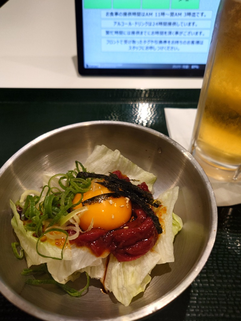 りきあさんの神戸サウナ&スパのサ活写真