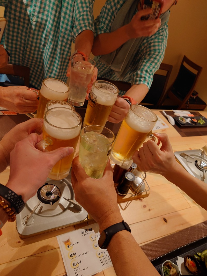 りきあさんの神戸サウナ&スパのサ活写真