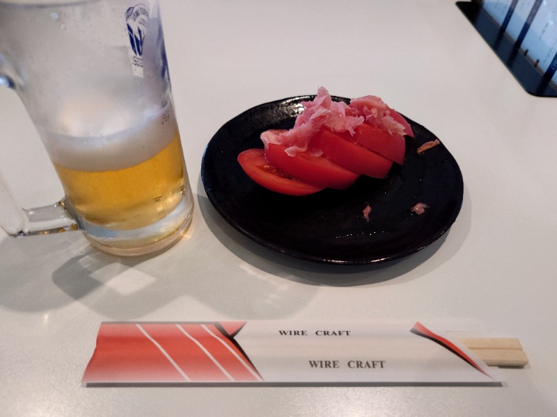 りきあさんの神戸サウナ&スパのサ活写真