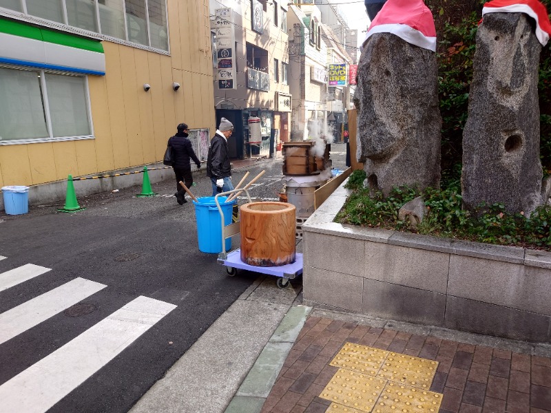 りきあさんの神戸サウナ&スパのサ活写真