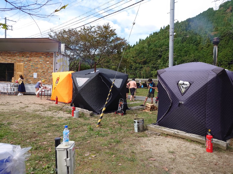 りきあさんの南光自然観察村フィンランドサウナのサ活写真