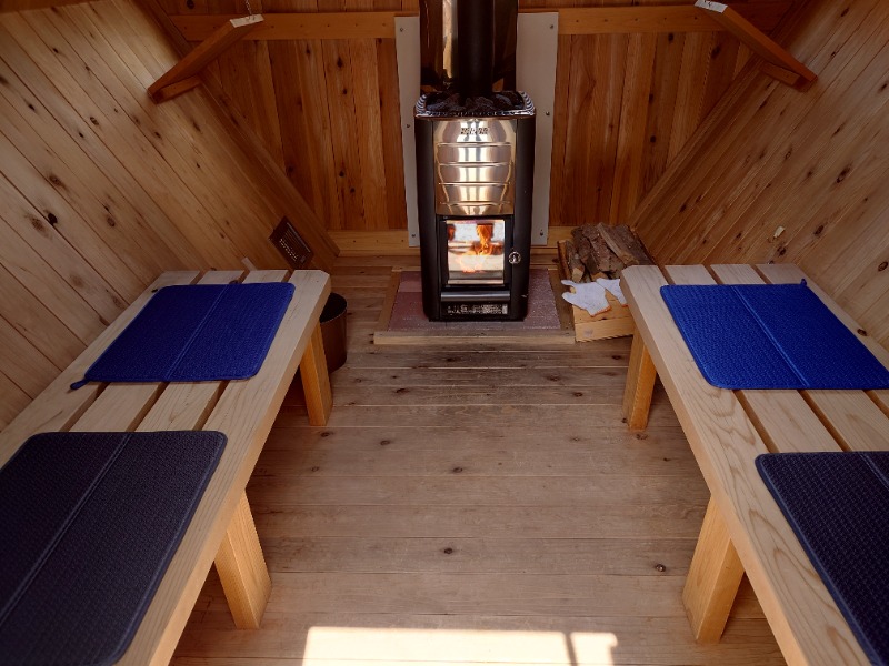 りきあさんのKIKORU SAUNAのサ活写真