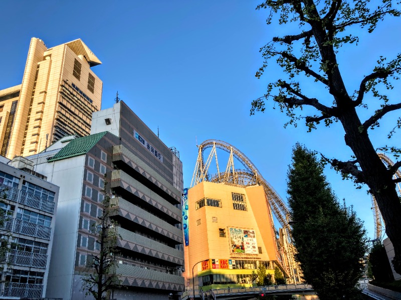 大学職員パタパタさんの東京ドーム天然温泉 Spa LaQua(スパ ラクーア)のサ活写真