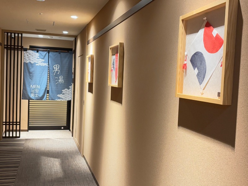 じゅんさんの天然温泉 鶴港の湯 ドーミーインPREMIUM長崎駅前のサ活写真