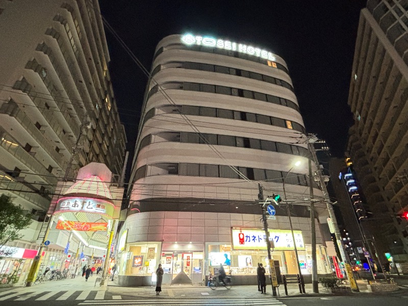 じゅんさんのトーセイホテルココネ蒲田のサ活写真