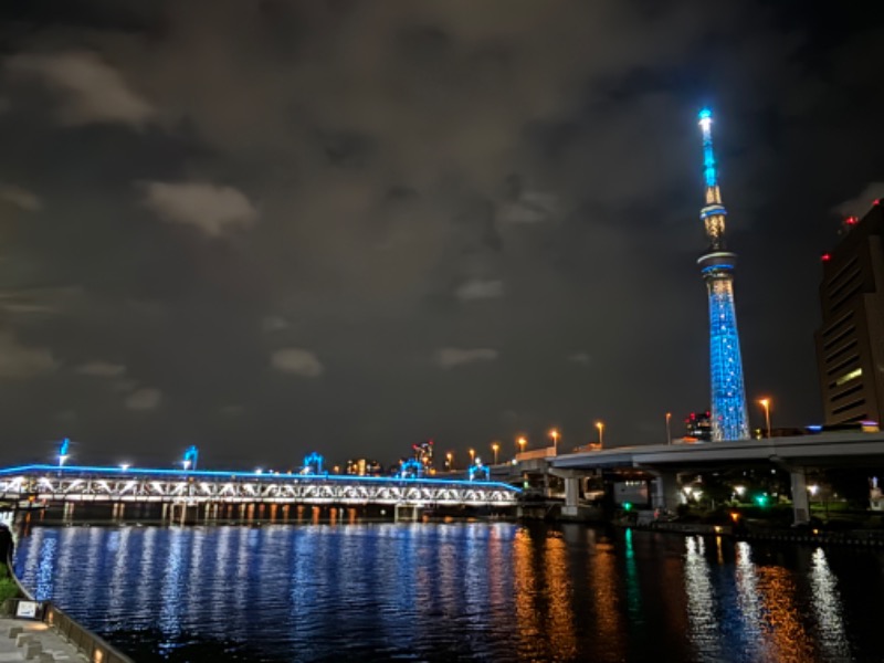 じゅんさんの浅草ROXまつり湯のサ活写真