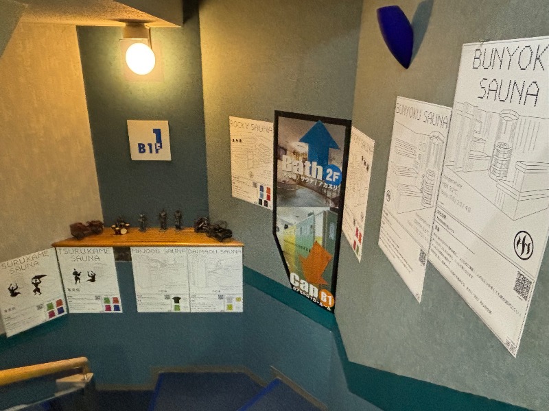 じゅんさんのスパ&カプセル ニューウイングのサ活写真