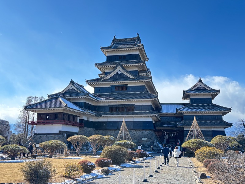 じゅんさんの天然温泉 あづみの湯 御宿 野乃松本のサ活写真