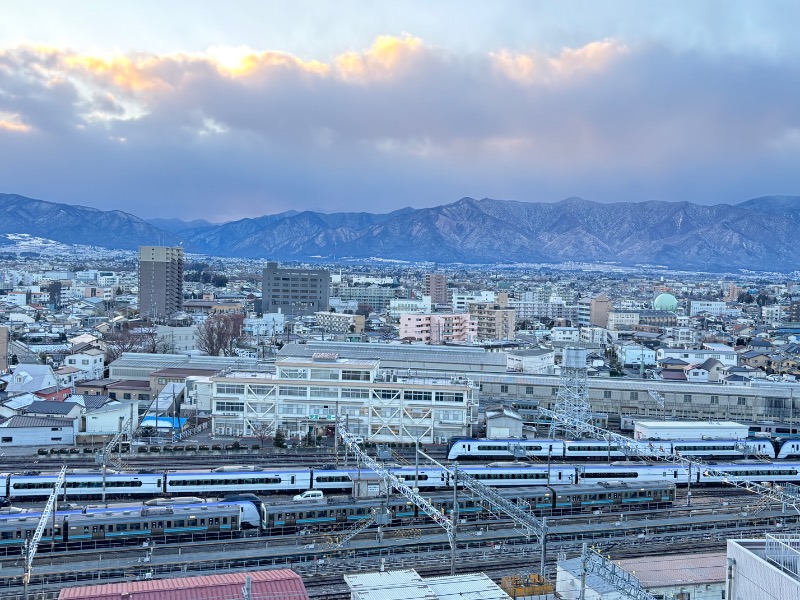 じゅんさんの天然温泉 あづみの湯 御宿 野乃松本のサ活写真