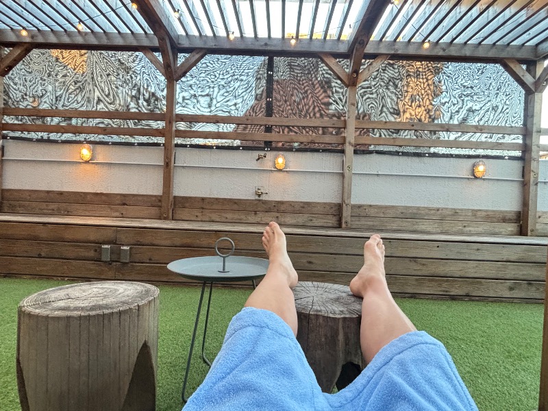 じゅんさんの8HOTEL 湘南藤沢のサ活写真