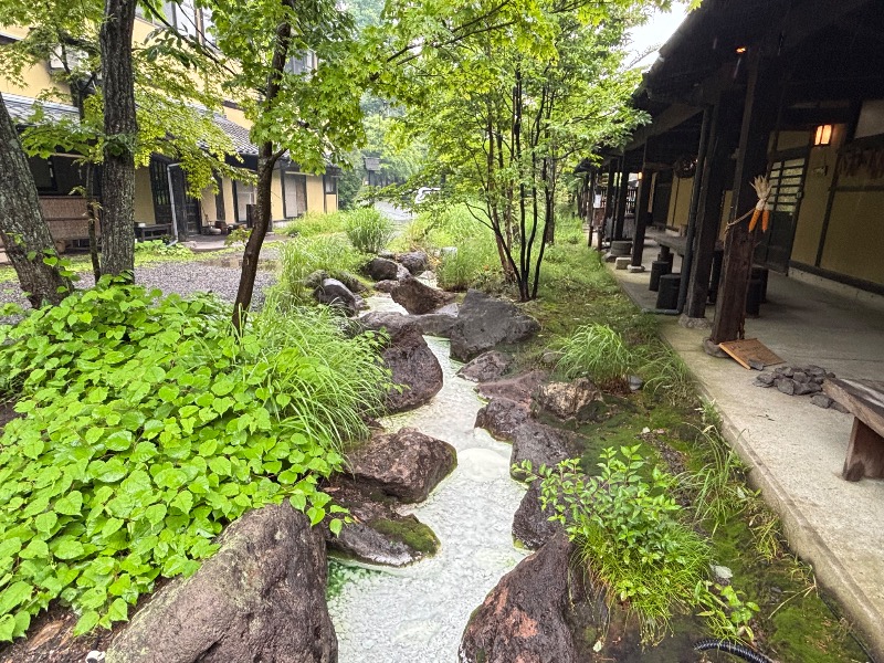 じゅんさんの寒の地獄旅館のサ活写真
