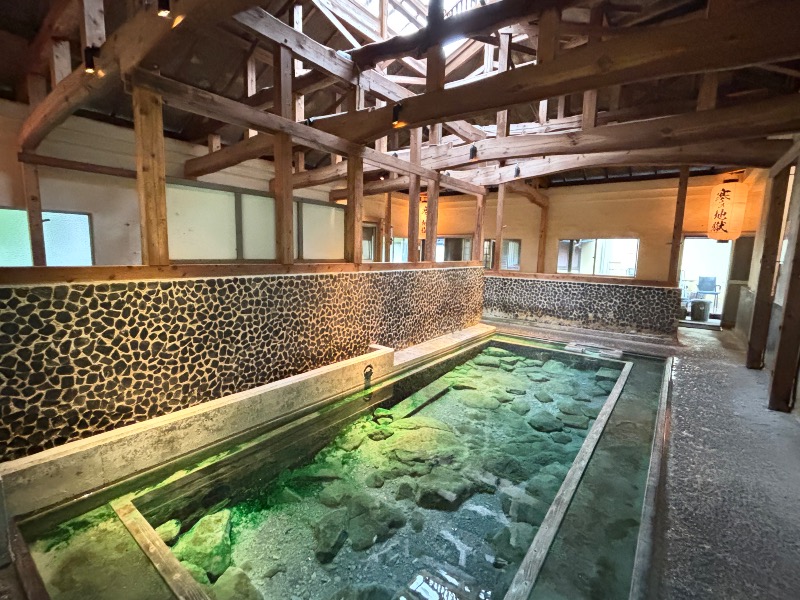 じゅんさんの寒の地獄旅館のサ活写真