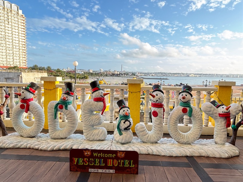 じゅんさんのベッセルホテルカンパーナ沖縄別館のサ活写真