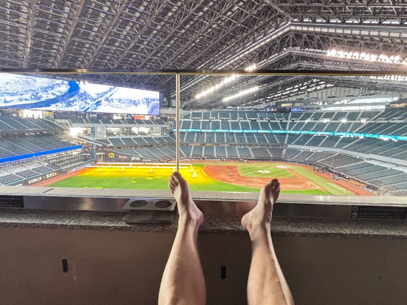 じゅんさんのtower eleven onsen & sauna(エスコンフィールド)のサ活写真