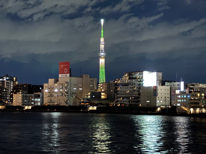 じゅんさんの深川温泉 常盤湯のサ活写真