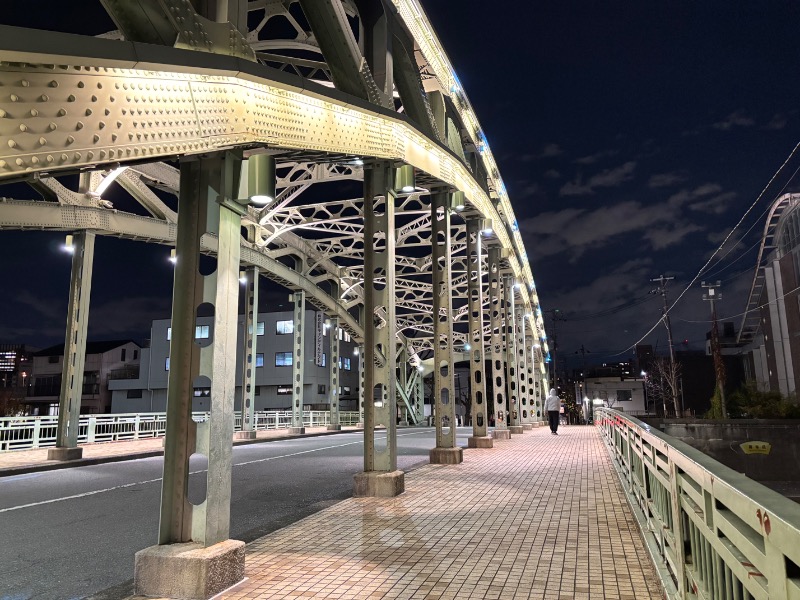 じゅんさんの深川温泉 常盤湯のサ活写真