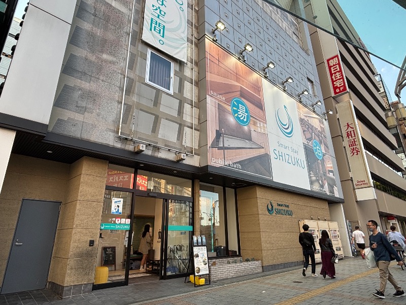 じゅんさんのSmart Stay SHIZUKU 上野駅前のサ活写真