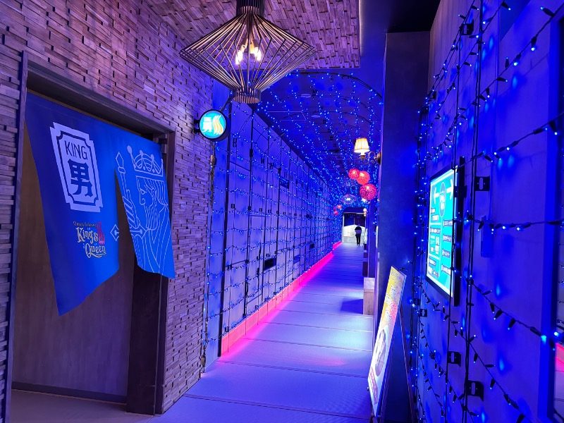 じゅんさんの温泉バルコニー キング&クイーンのサ活写真