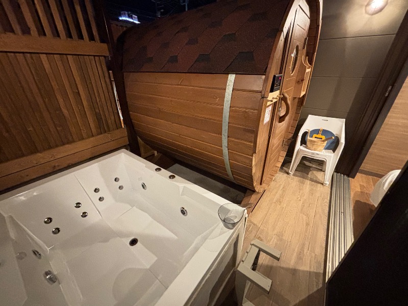 じゅんさんのバレルサウナ沼津のサ活写真