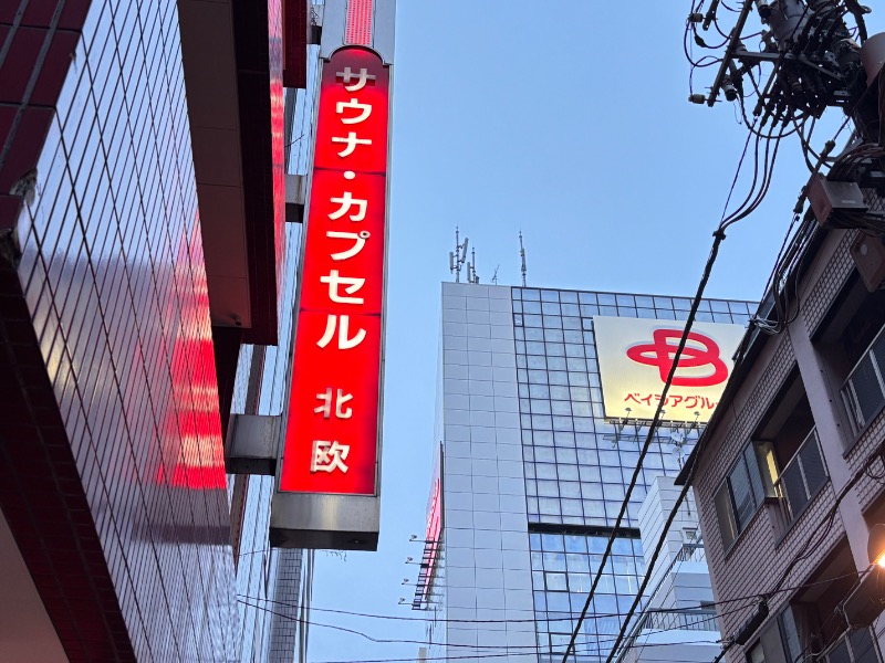 じゅんさんのサウナ&カプセルホテル 北欧のサ活写真