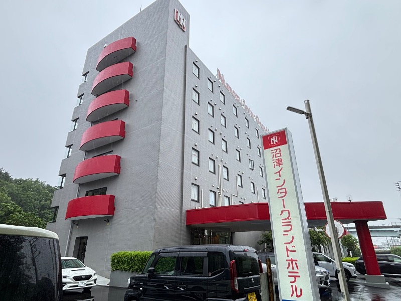 じゅんさんの沼津インターグランドホテルのサ活写真