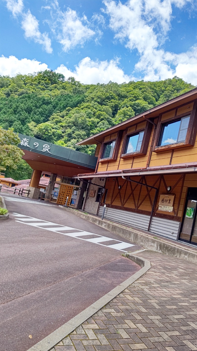 Hiroshima Labさんの君田温泉森の泉のサ活写真