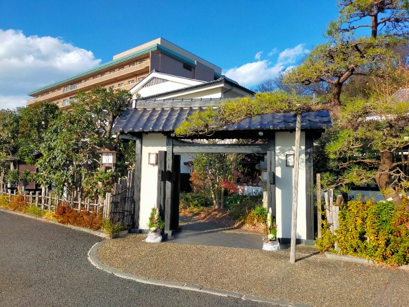 Ayato Kaibaraさんの多摩境天然温泉 森乃彩のサ活写真