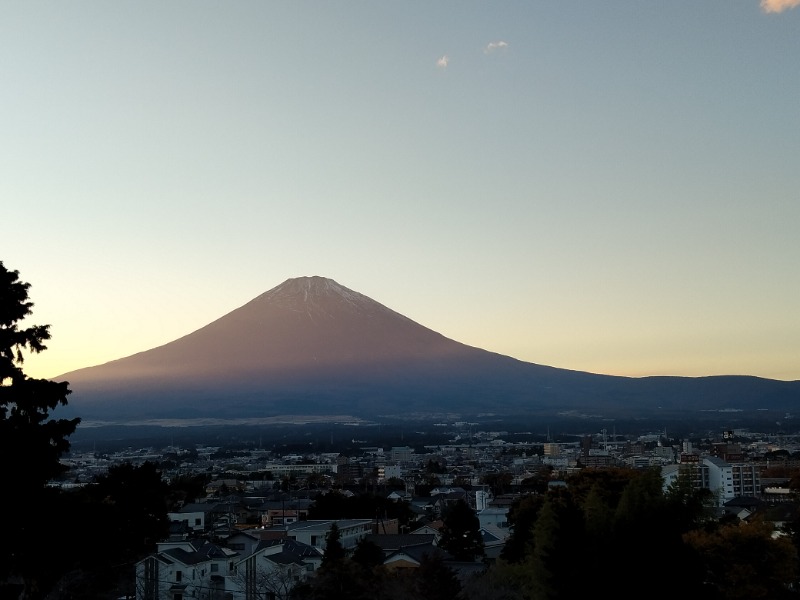 ナンジョーさんの天然温泉 富士桜の湯 ドーミーインEXPRESS富士山御殿場のサ活写真