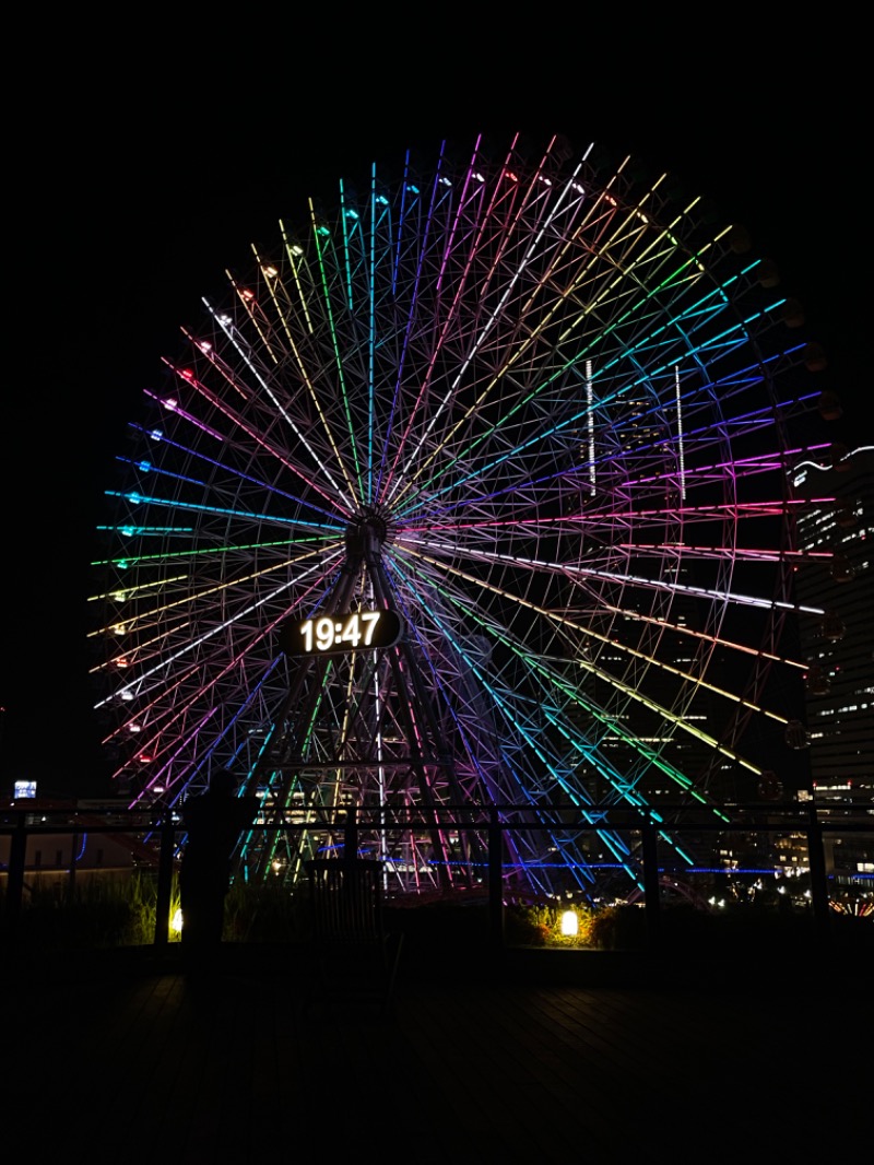 ばんちゃんさんの横浜みなとみらい 万葉倶楽部のサ活写真