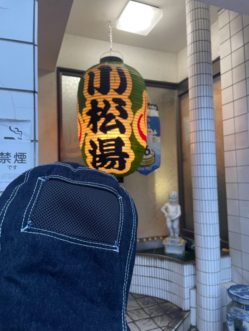 あらさうなーさんの小松湯のサ活写真