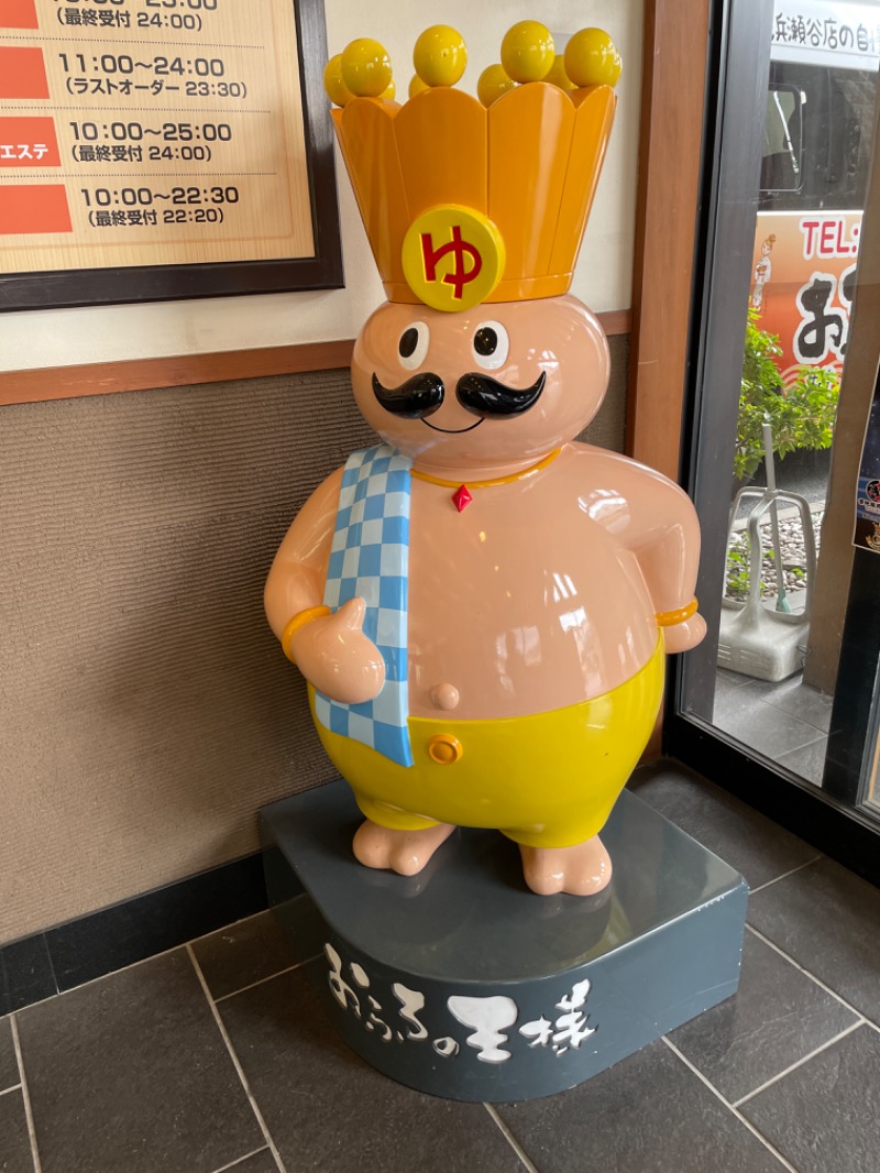 hontakuさんのおふろの王様 瀬谷店のサ活写真