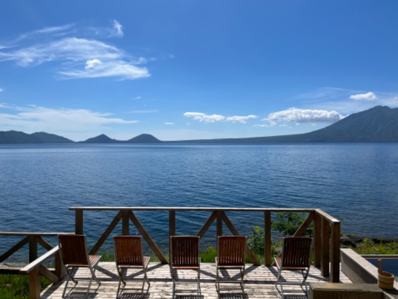 もみあげさんの湖畔の宿支笏湖 丸駒温泉旅館のサ活写真