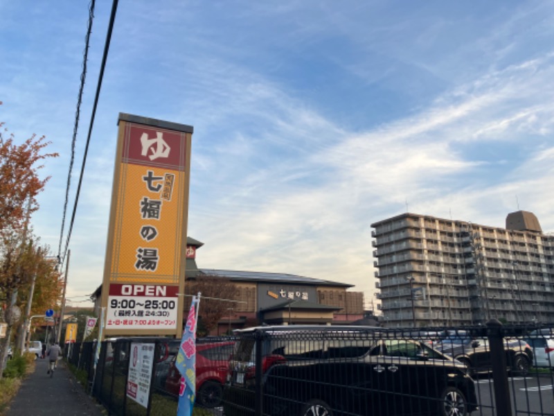 サウナトランサー🔥K サ活旅さんの七福の湯 戸田店のサ活写真