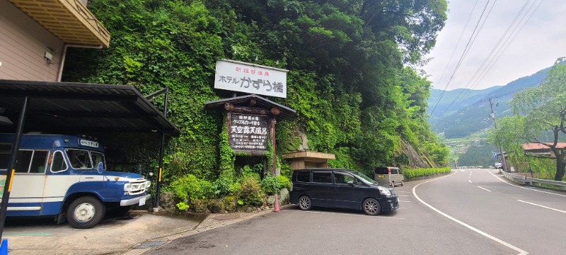 かいどさんの新祖谷温泉 ホテルかずら橋のサ活写真